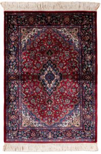 kashan wool rug