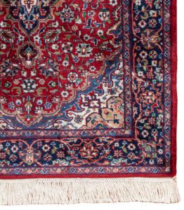 kashan wool rug