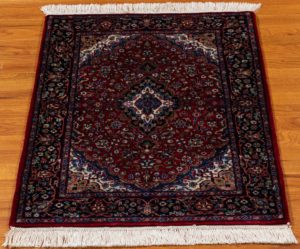 kashan wool rug