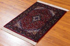 kashan wool rug
