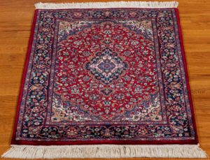 kashan wool rug