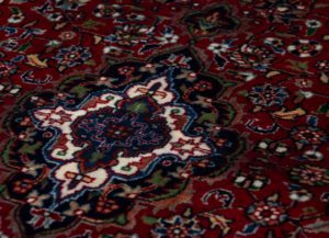 kashan wool rug