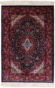 kashan wool rug