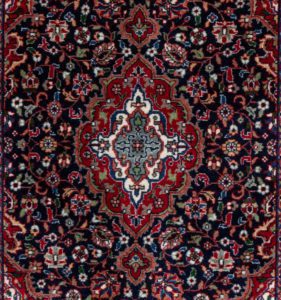 kashan wool rug