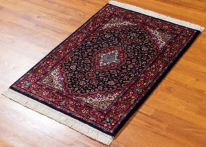 kashan wool rug