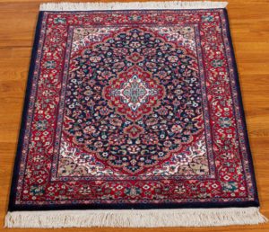 kashan wool rug