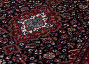 kashan wool rug
