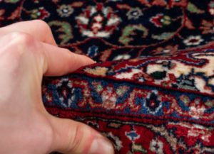 kashan wool rug