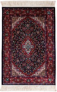 kashan wool rug