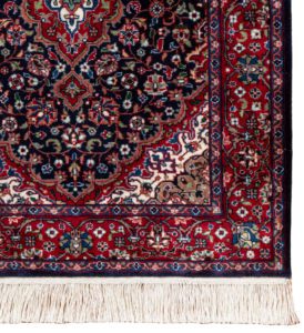 kashan wool rug