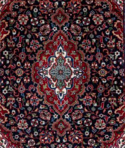 kashan wool rug