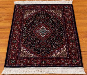 kashan wool rug