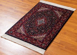 kashan wool rug
