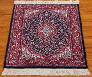 kashan wool rug
