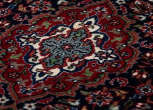 kashan wool rug