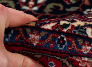 kashan wool rug