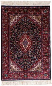 kashan wool rug