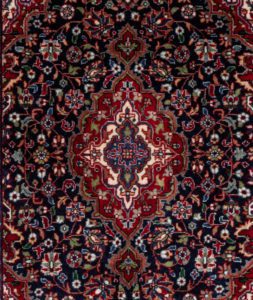 kashan wool rug