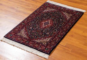 kashan wool rug