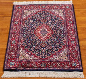 kashan wool rug