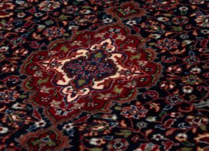 kashan wool rug