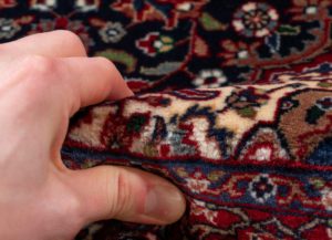 kashan wool rug