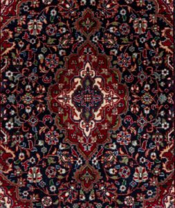 kashan wool rug