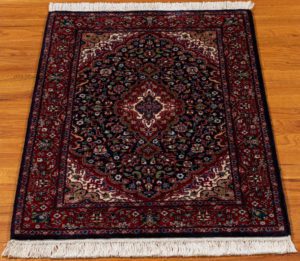 kashan wool rug