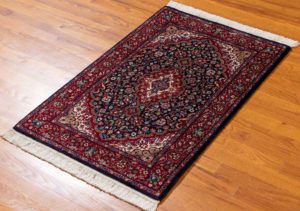 kashan wool rug