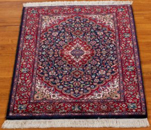 kashan wool rug