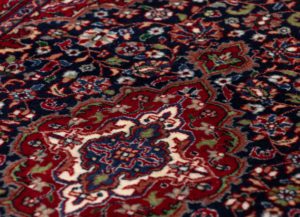 kashan wool rug