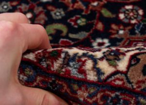 kashan wool rug