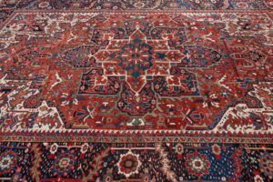 antique heriz rug