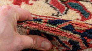 antique heriz rug