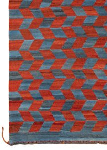 kilim wool rug