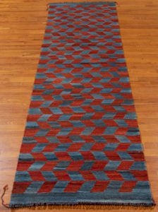 kilim wool rug