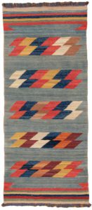 kilim wool rug