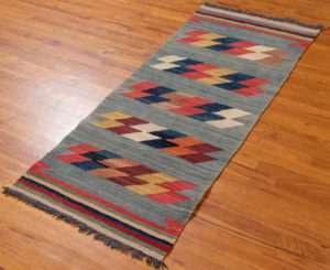 kilim wool rug