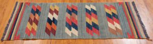 kilim wool rug