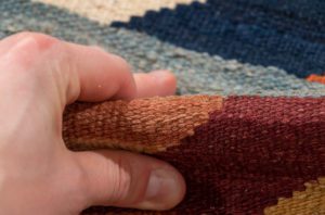 kilim wool rug