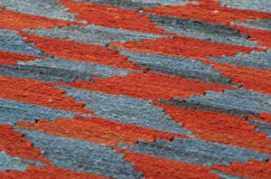kilim wool rug
