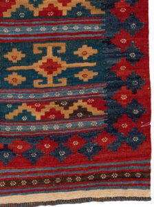 kilim wool rug