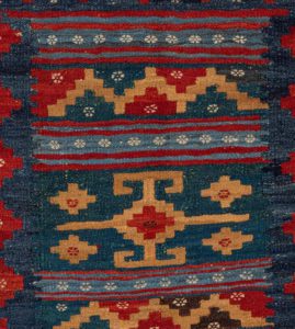 kilim wool rug