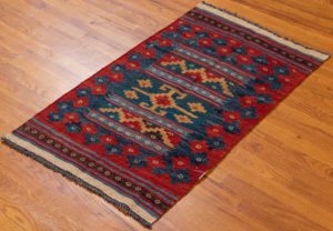kilim wool rug