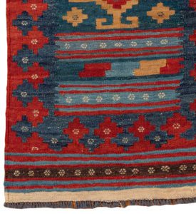 kilim wool rug
