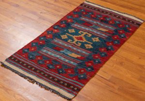 kilim wool rug