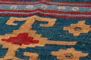kilim wool rug