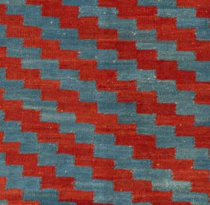 kilim wool rug