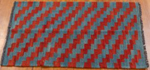 kilim wool rug
