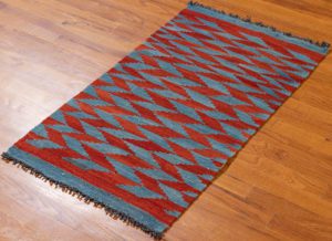 kilim wool rug